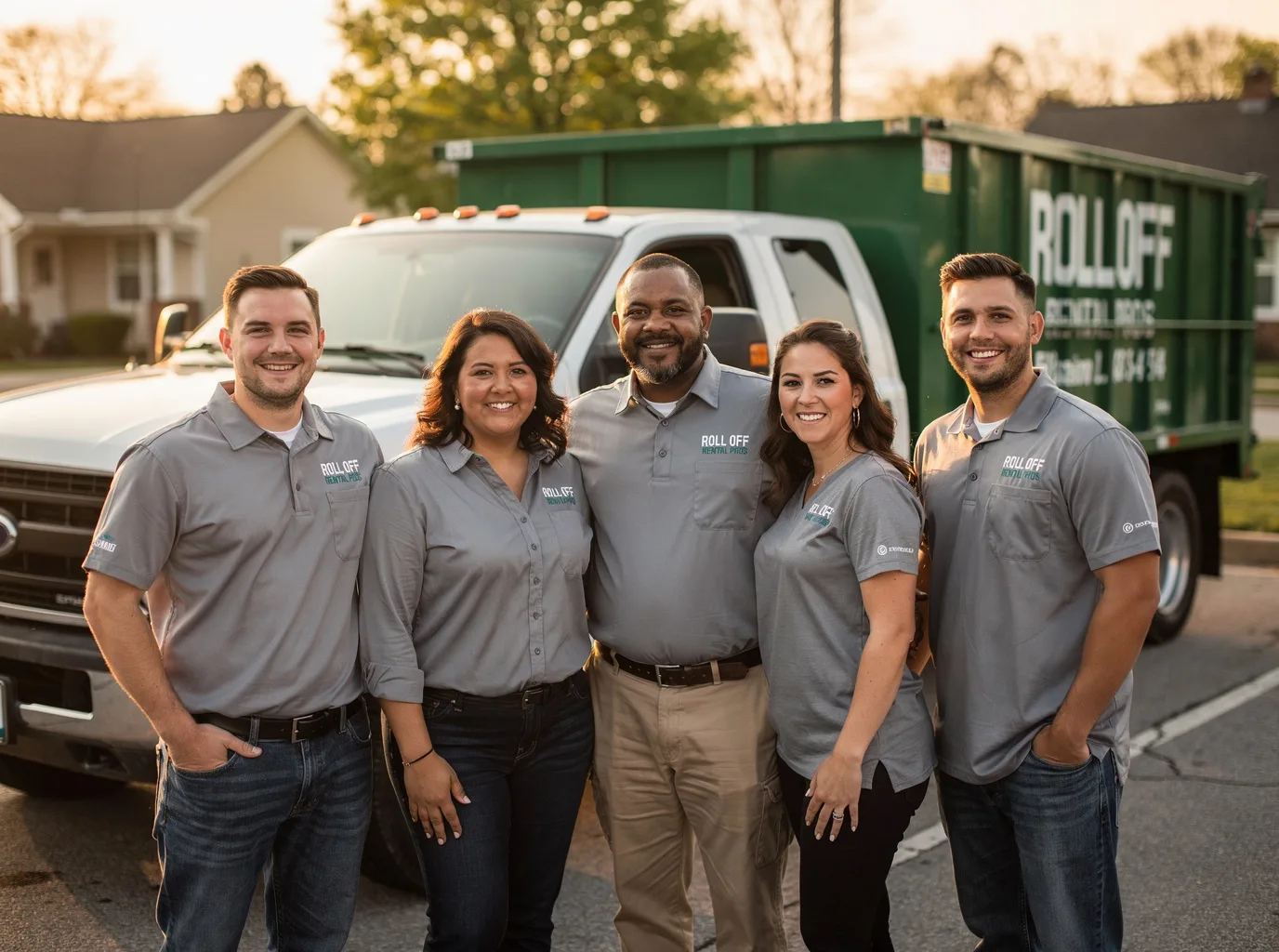 Roll Off Dumpster Rental company in Bellefontaine, MS